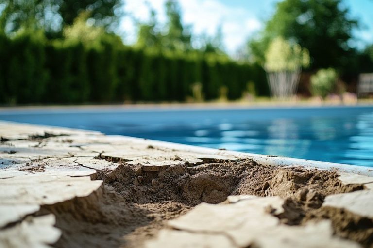 Quels sont les risques liés à la construction d’une piscine sur un terrain instable