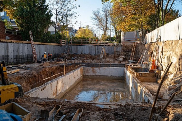 Quels sont les étapes de construction d’une piscine en béton